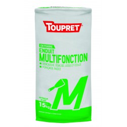 Toupret Enduit multifonction M poudre 15kg