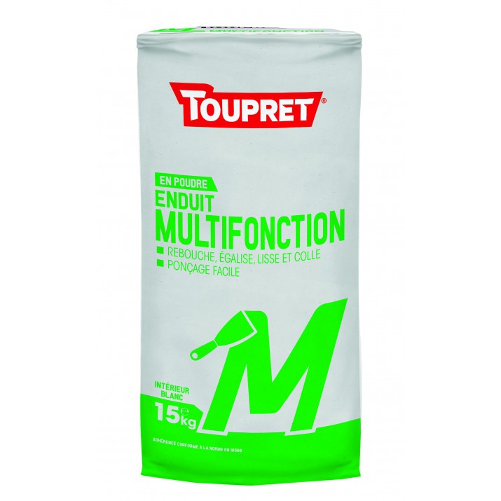 Toupret Enduit multifonction M poudre 15kg