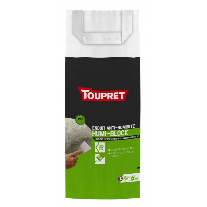 Toupret Humi-Block poudre 6 kg