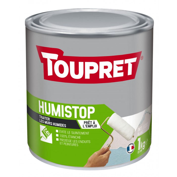 Toupret Humistop liquide pot 1 kg