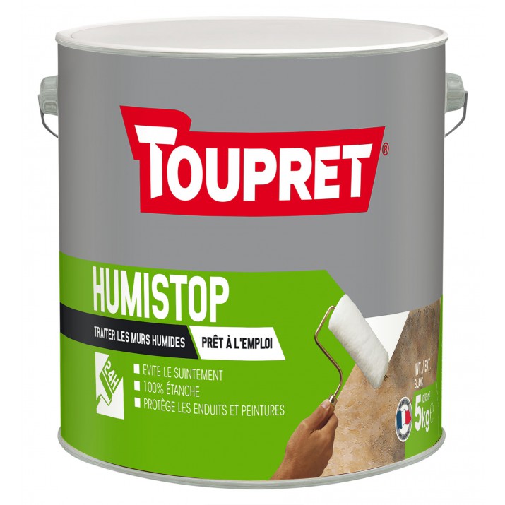Toupret Humistop liquide pot 5 kg