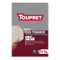 Toupret Tous travaux poudre 3 en 1 extérieur 1 kg