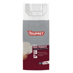 Toupret Tous travaux poudre 3 en 1 extérieur 5 kg