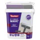 Toupret Kit enduit Magic'Extérieur en pâte pot 12kg