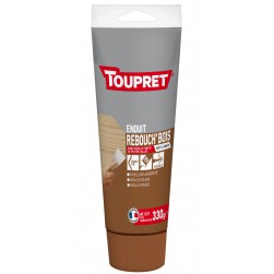 Toupret Enduit de rebouchage Rebouch'Bois en pâte tube 330 grammes