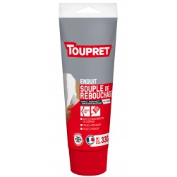 Toupret Enduit souple de rebouchage tube 330 gr