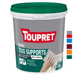 Toupret Enduit tous supports 3 en 1 pot 1,5 kg