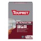 Toupret Enduit de réparation poudre boite 1,5 kg