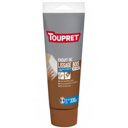 Toupret Enduit de lissage bois tube 330 gr