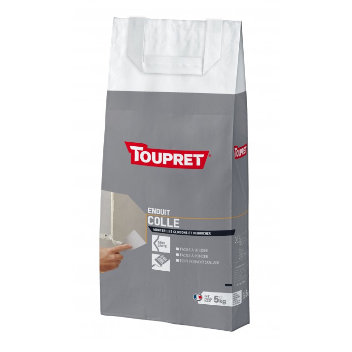 Toupret enduit colle poudre 5 kg