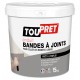 Toupret enduit bande à joint pâte 15kg
