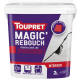 Toupret Enduit de rebouchage Magic'Rebouch en pâte allégé 2kg