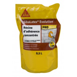 SikaLatex Evolution Résine d'adhérence concentrée
