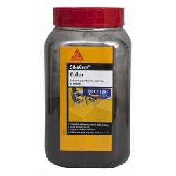 SikaCem Color colorant noir 700g