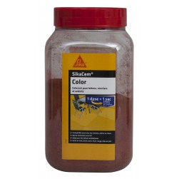 SikaCem Color colorant rouge 800g