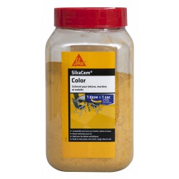 SikaCem Color colorant jaune 400g