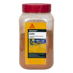 SikaCem Color colorant ocre 400g