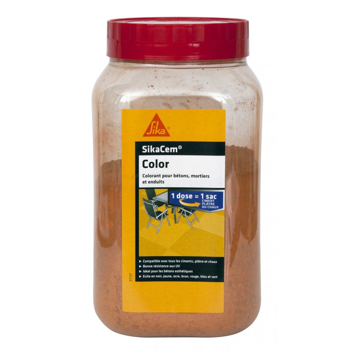 SikaCem Color colorant ocre 400g
