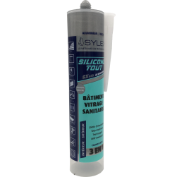 Mastic Sylex SX 640 Silicone 3 en 1 Silicone Tout 280ml