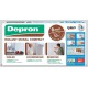 Quelyd Isolant mural Depron 6mm 10 plaques de 1m²