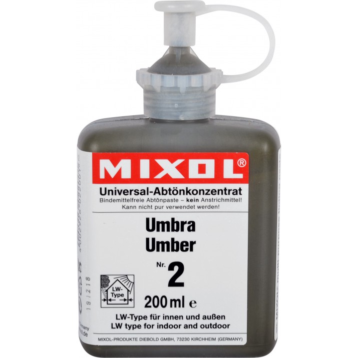Colorant Mixol Serie 2 200ml