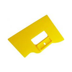 Sylex Spatule à maroufler ABS 26 x 15cm