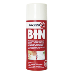 Primaire d'accrochage Isolant taches Aérosol Zinsser BIN 400ml