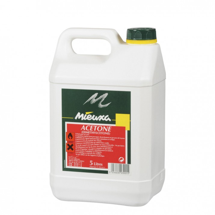 Acétone 5L
