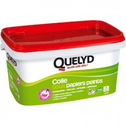 Colle tous papiers peints indicateur coloré 5kg