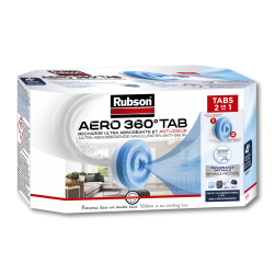 Rubson 4 recharges absorbeur d'humidité Aero 360° anti odeurs