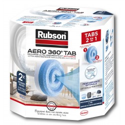 Rubson 2 recharges absorbeur d'humidité Aero 360° anti odeurs