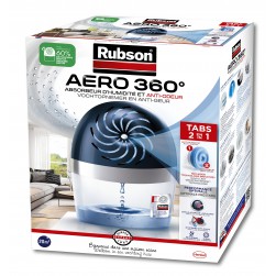 Rubson Absorbeur d'humidité Aero 360° 20m²