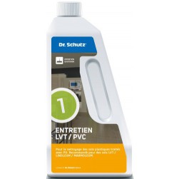 Nettoyant entretien pour sols LVT et PVC 0,75L