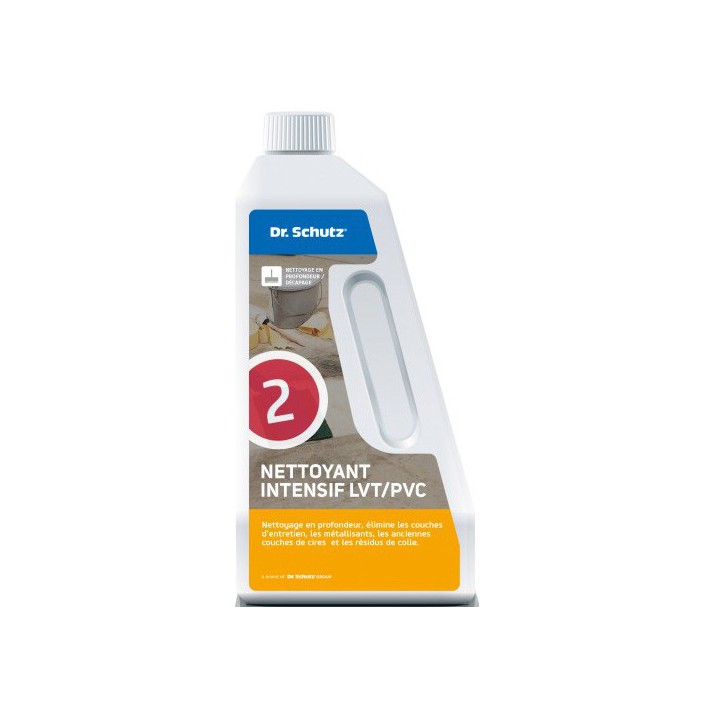Nettoyant intensif pour sols LVT et PVC 0,75L