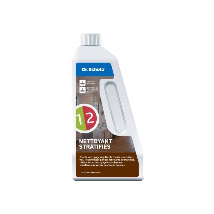 Nettoyant sols stratifiés 0,75L