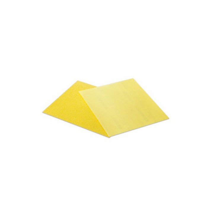 Feuilles de Papier de verre Abrasif Grain 150 - Matériaux Tendres