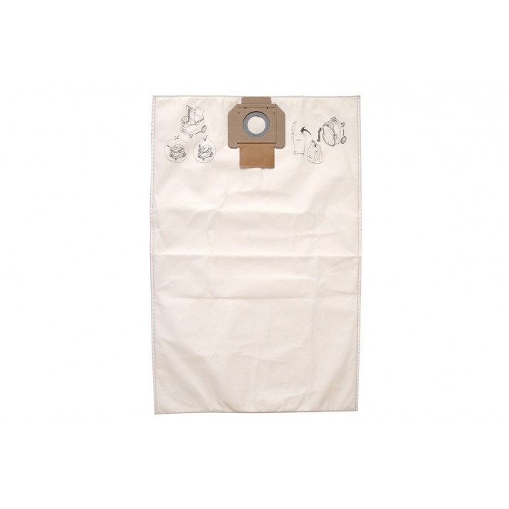 Sacs aspirateur non tissé DE 1230 Lot de 5