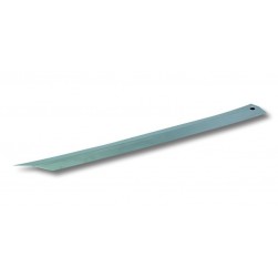 Règle bombée acier inoxydable 60mm x 600mm