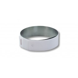 Règle de colleur en inox 2m