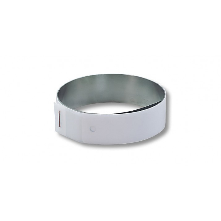Règle de colleur en inox 2m