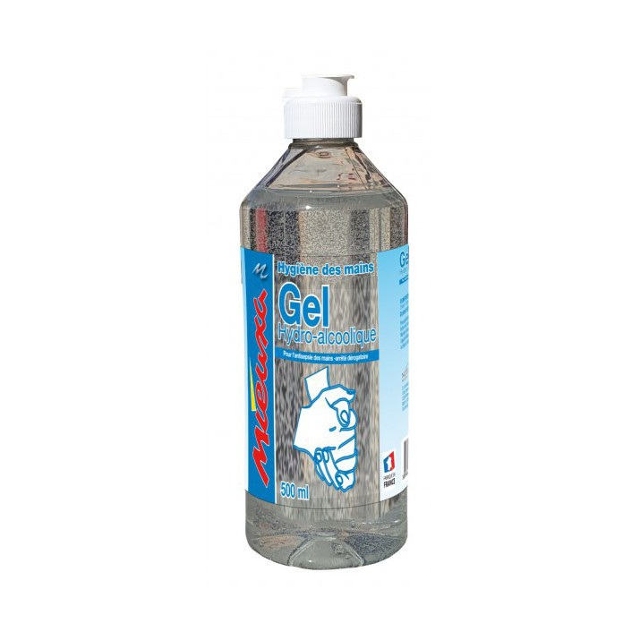 Gel hydroalcoolique Mieuxa 500ml