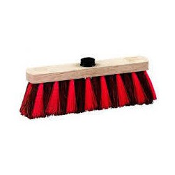 Balai coco zébré mixte 29cm