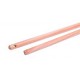 Manche balai cantonnier brut 140cm