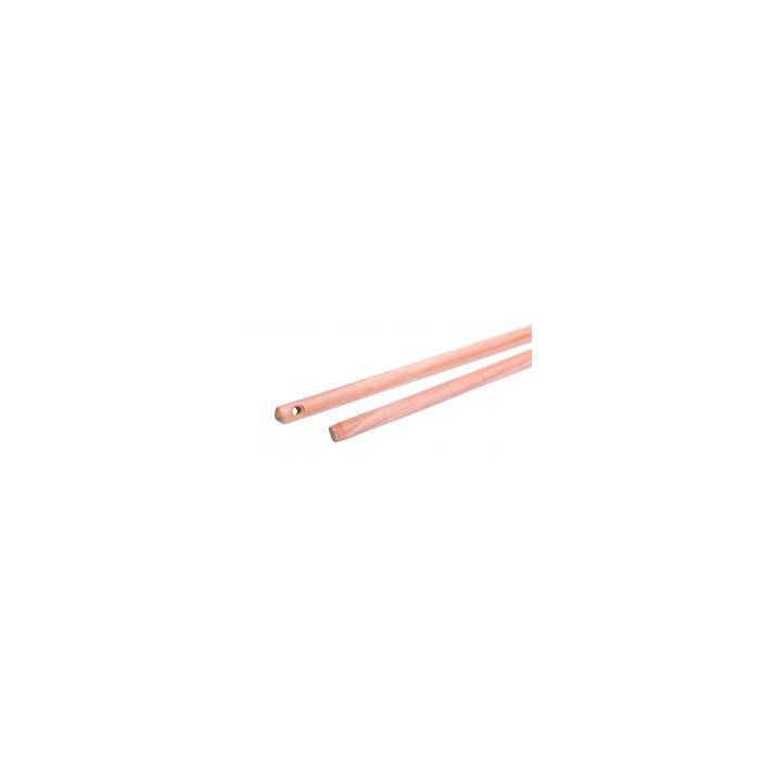 Manche balai cantonnier brut 140cm