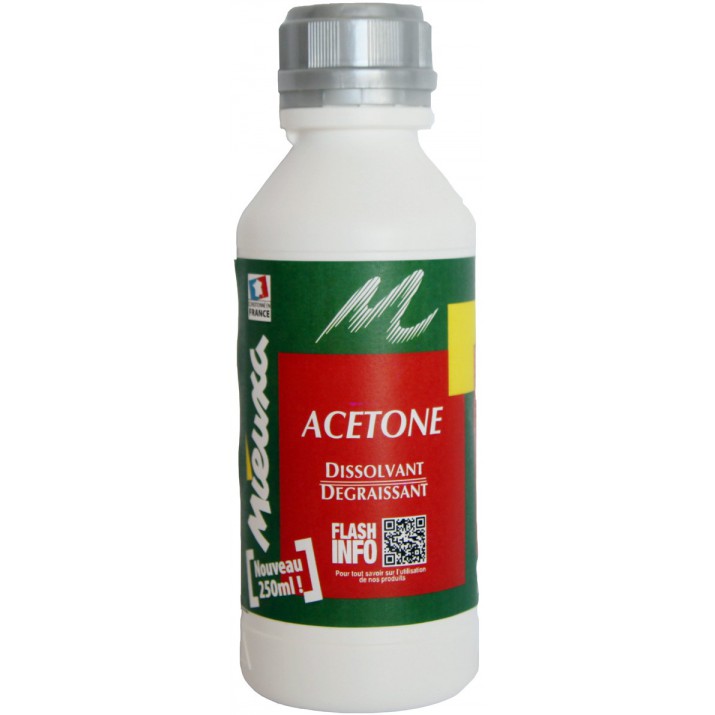 Acétone 250ml