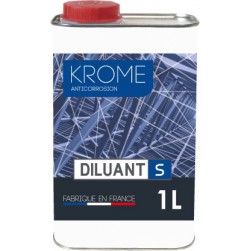 Krome Diluant S - Nettoyage et Dilution des Peintures - 1L