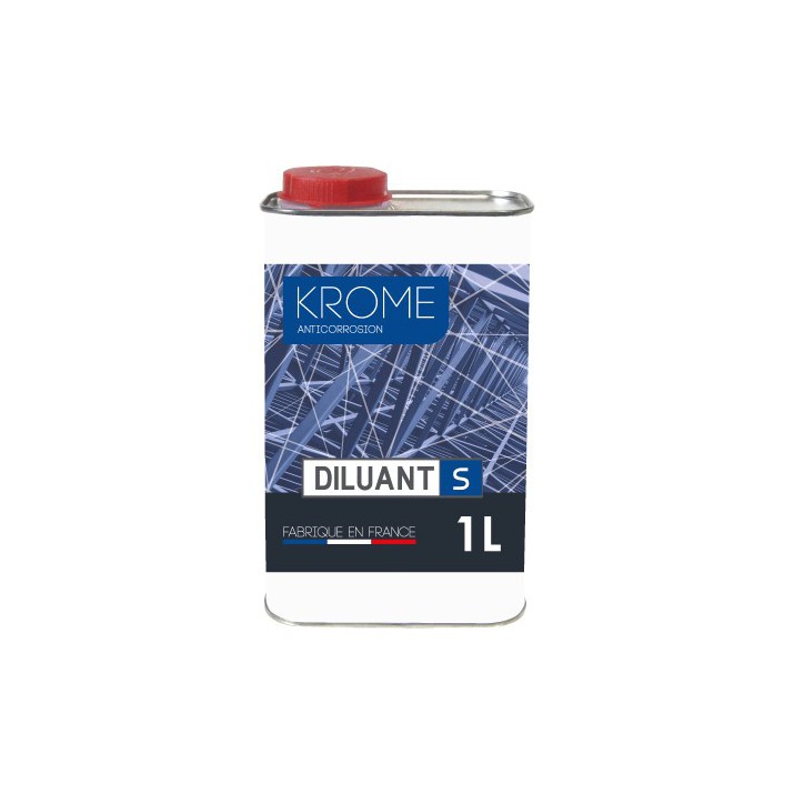 Krome Diluant S - Nettoyage et Dilution des Peintures - 1L