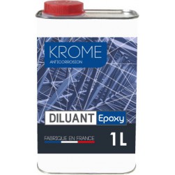 Krome Diluant Epoxy - Nettoyage et Dilution des Peintures - 1L