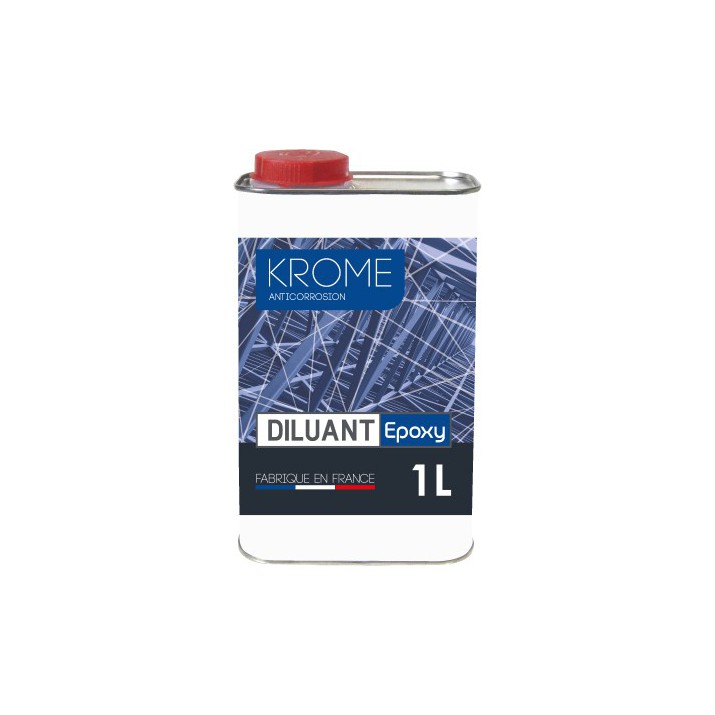 Krome Diluant Epoxy - Nettoyage et Dilution des Peintures - 1L