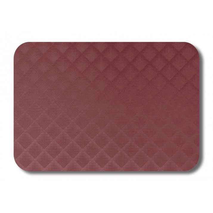 Set de table PVC Safir grenade 30x43cm